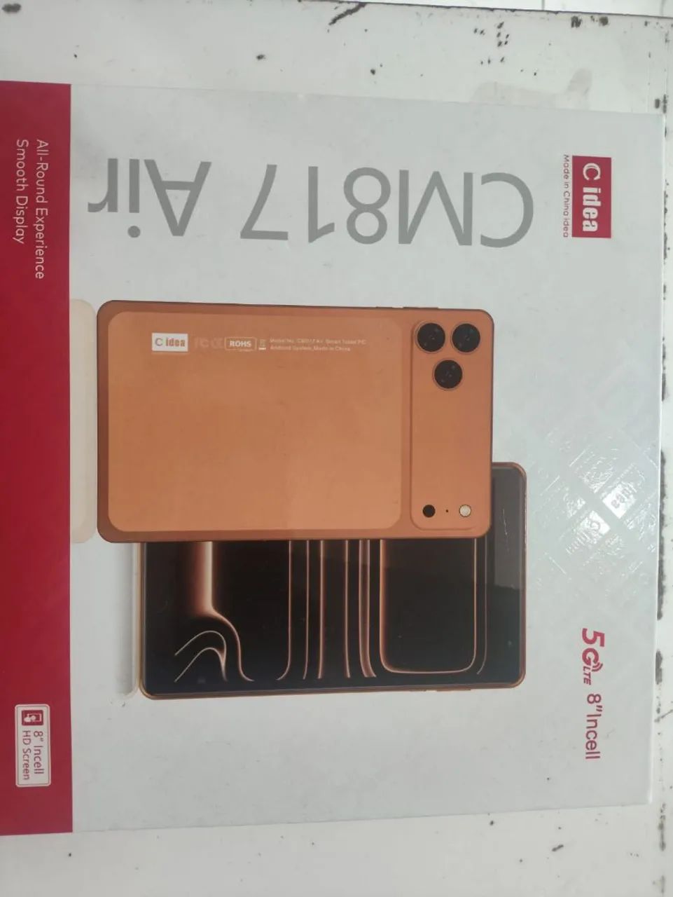 Tablet C Idea 512GB 8RAM