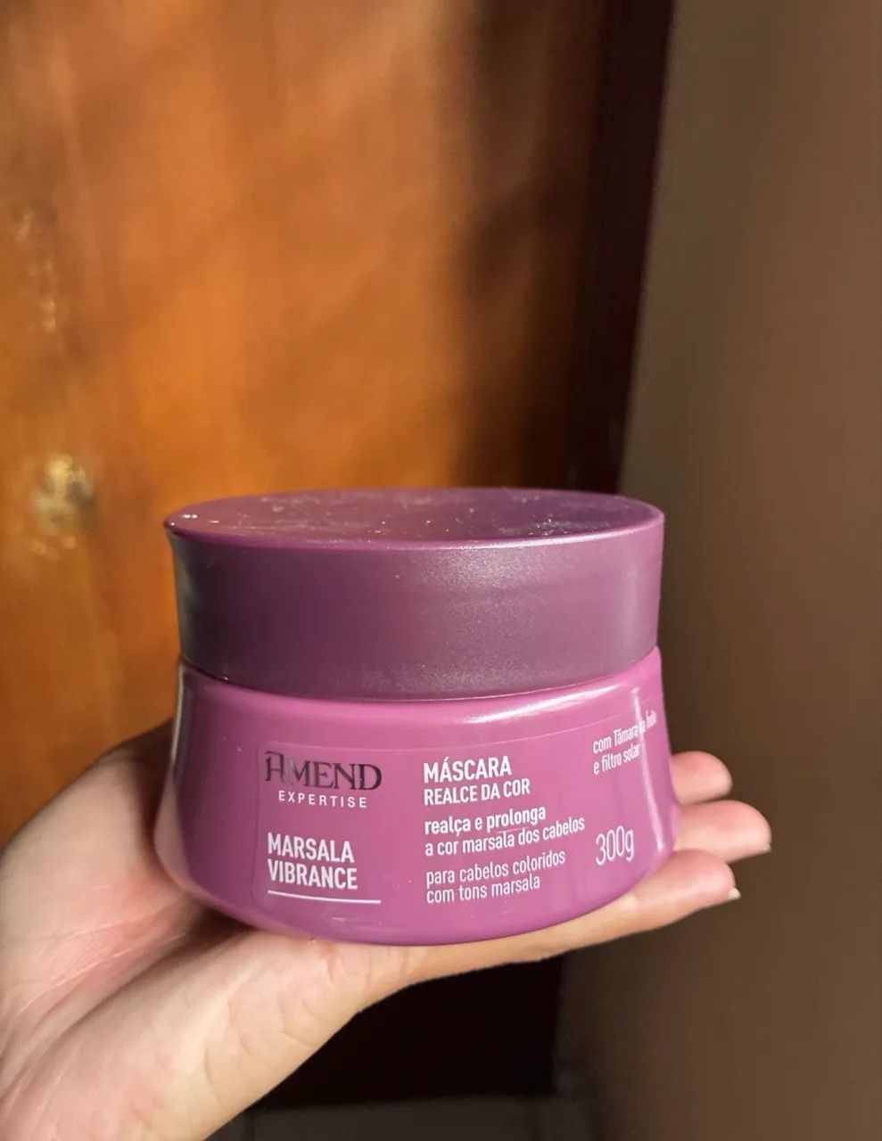 Vendo mascara matizadora Amend - Foto 3