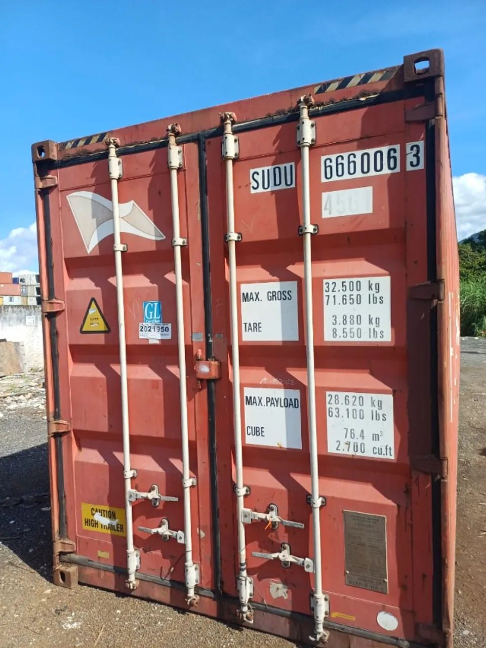 Container Marítimo 20/40DC (carga geral) - Foto 2