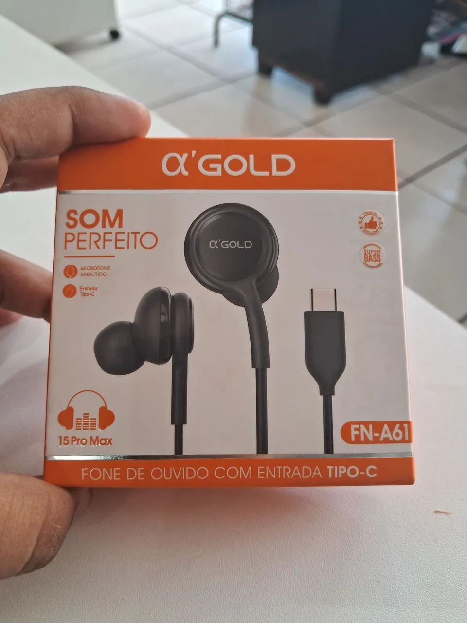 Fone ok Gold pra Android 