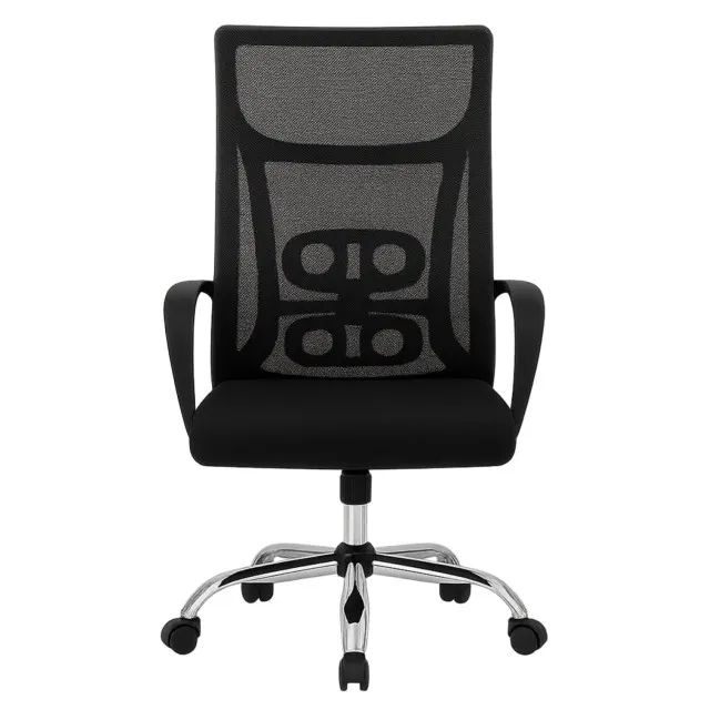 Cadeira Escritório Tela Navi Preta Conforto Ergonômico Ideal para Longas Jornadas 20082 - Foto 6