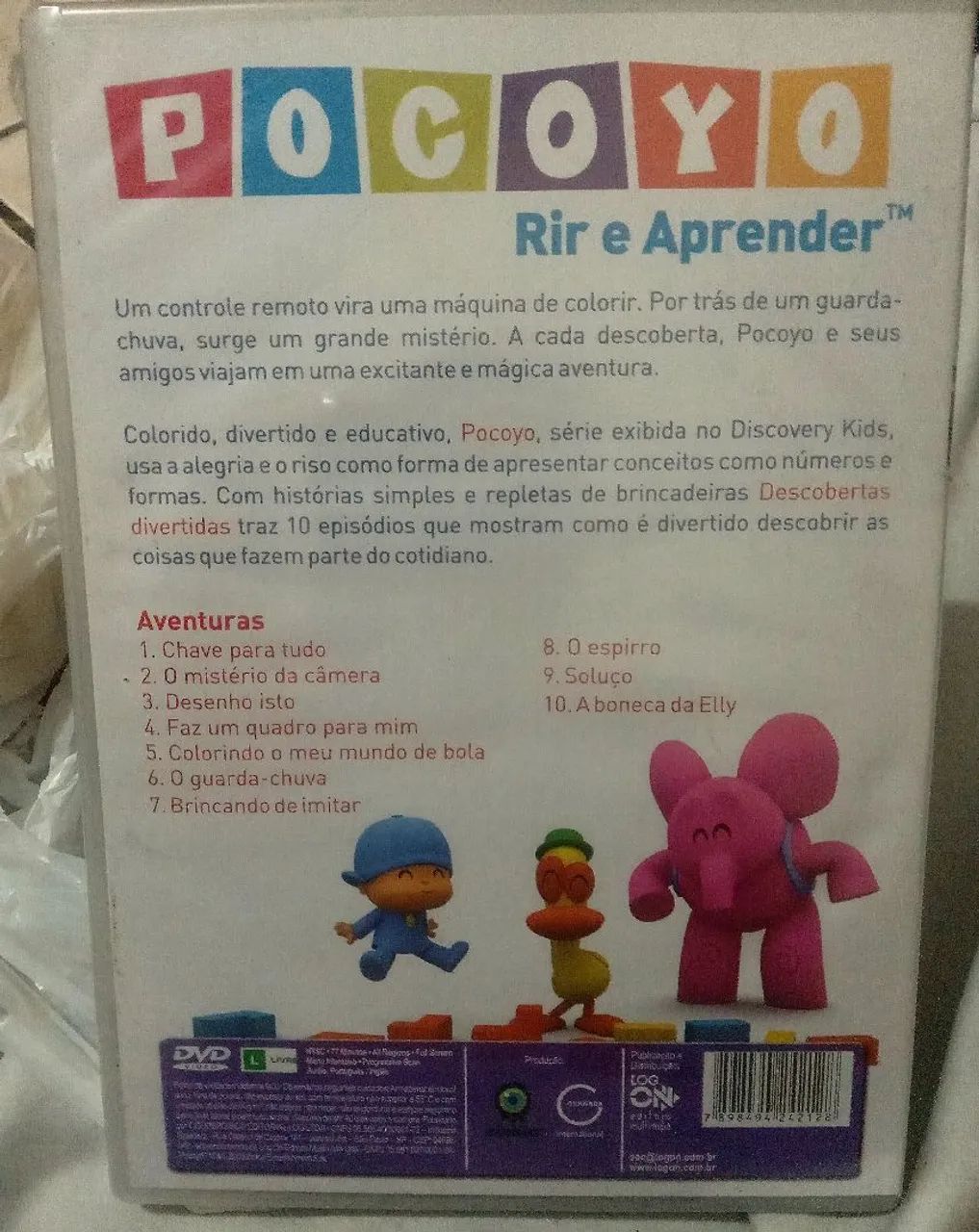 Dvd Pokoyo (lacrado) - Foto 2