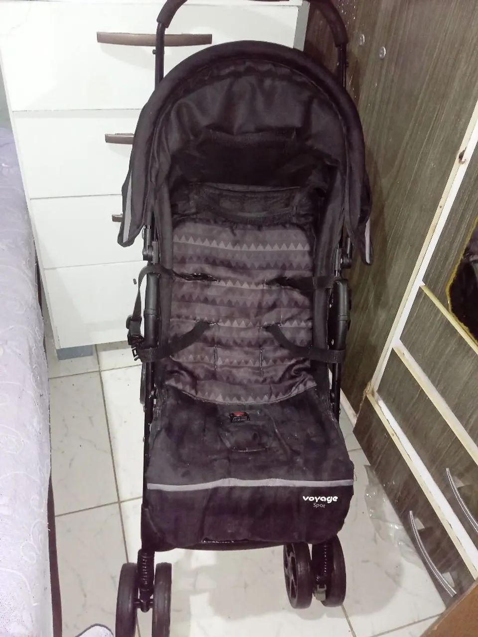 Carrinho de bebê / Marca: Voyage - Foto 3