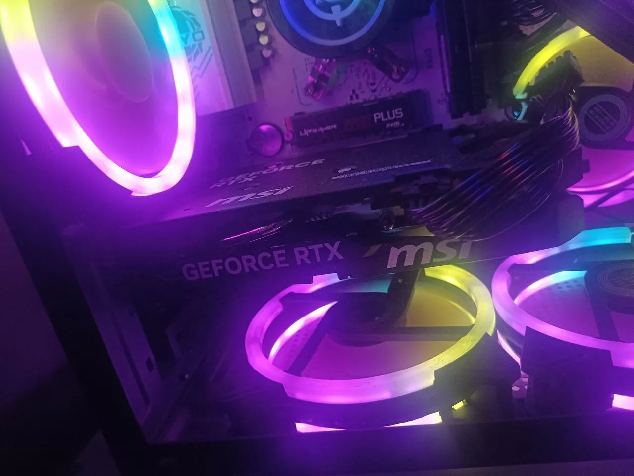 RTX 5060 MSI , nota fiscal  - Foto 2