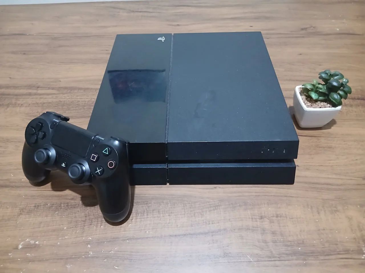 PS4 + 2 controles - Foto 4