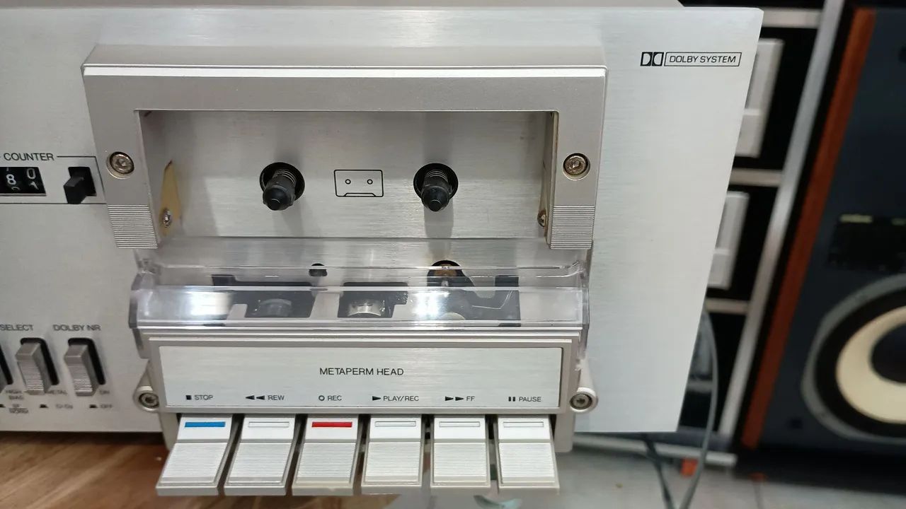 Tapedeck gradiente CD 2800 impecável  - Foto 2