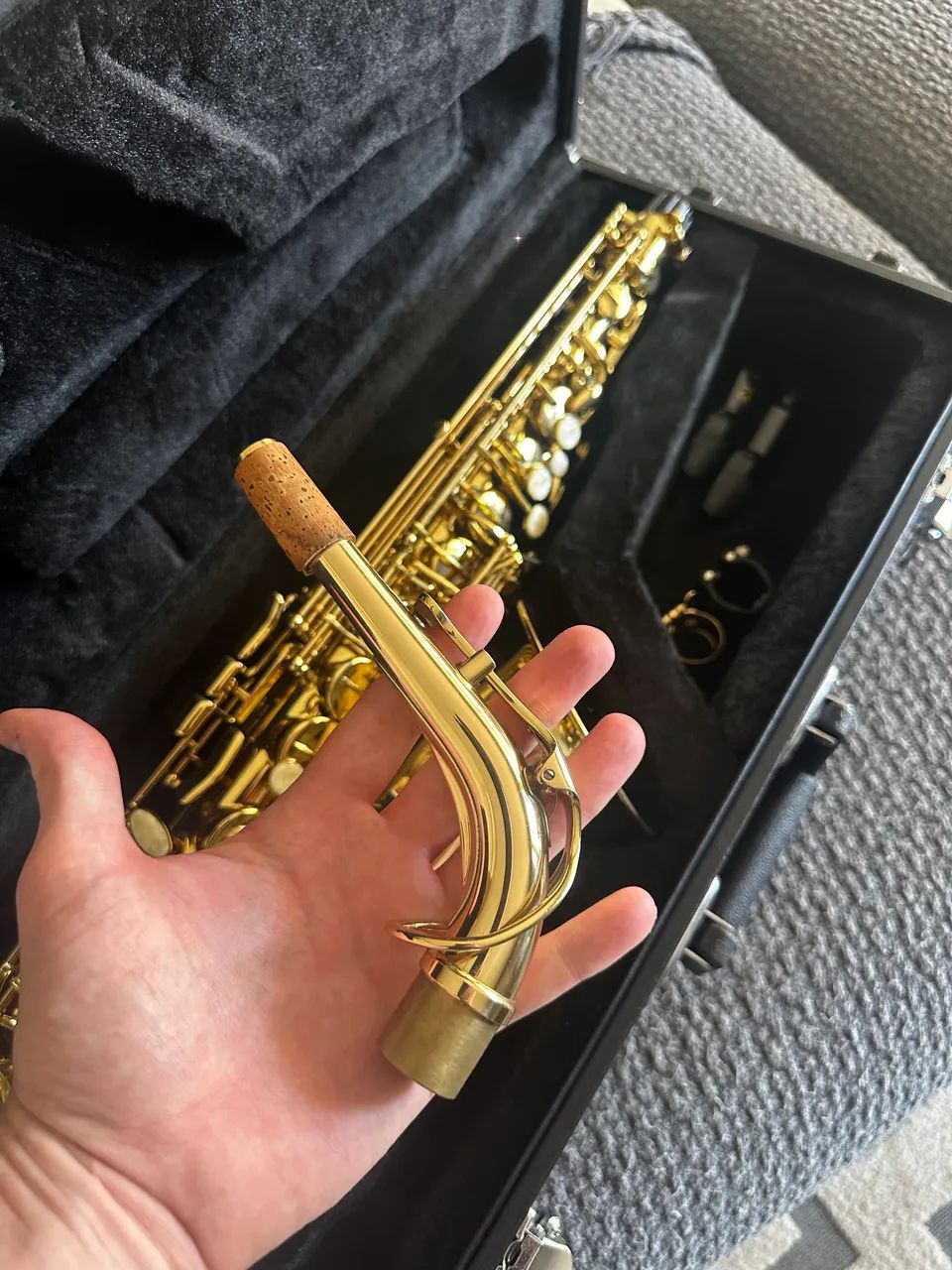 Saxofone Alto Eagle sa 501 - Foto 4