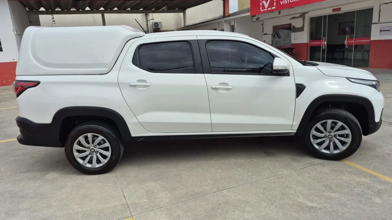 Fiat Strada Freedom 1.3 Flex 8V CD 2025 - Foto 3
