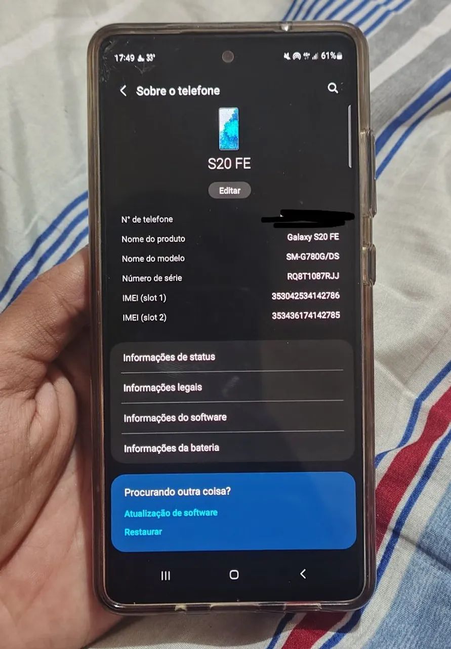 Samsung Galaxy S20 FE Snapdragon  - Foto 5