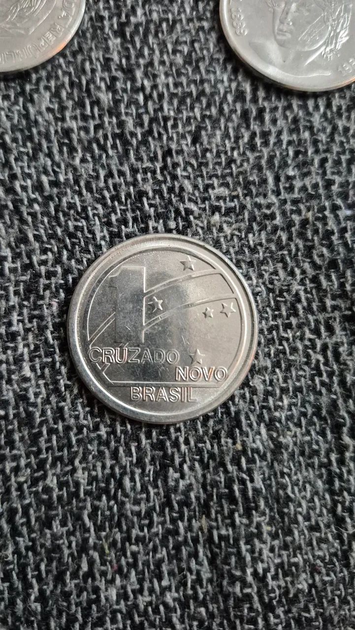 20 MOEDAS de 1 Cruzado Novo