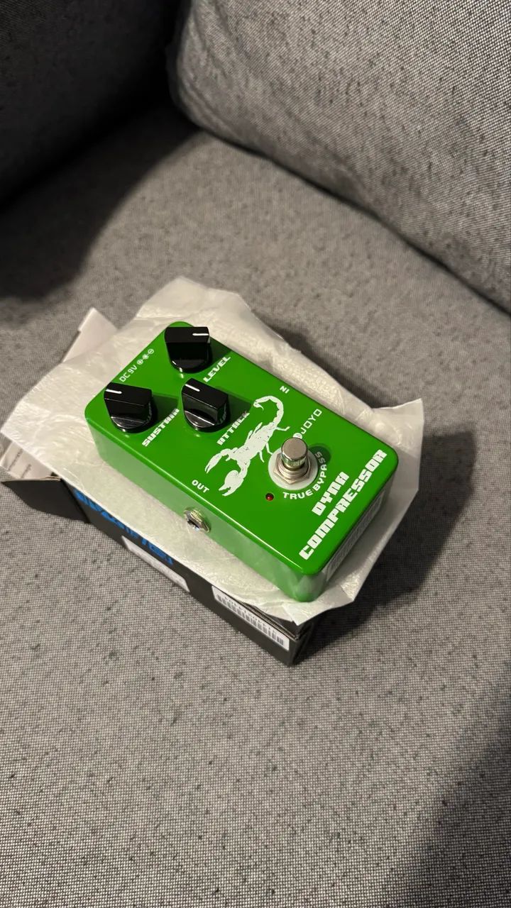 Pedal guitarra compressor Joyo - Foto 3