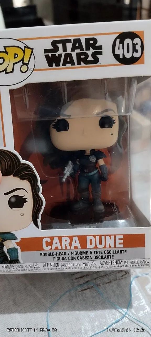 Funko Pop Cara Dune Star Wars - Foto 5