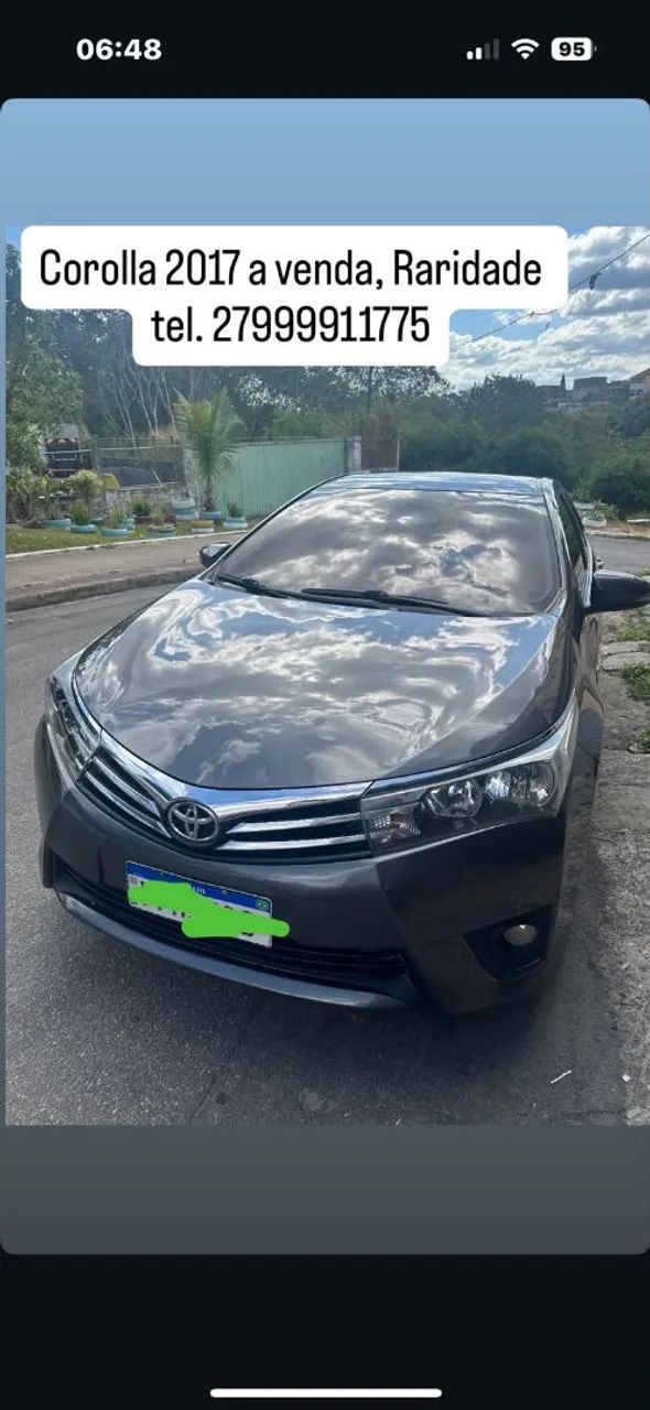 Toyota Corolla Corolla XEi 2.0 Flex 16V Aut. 2016