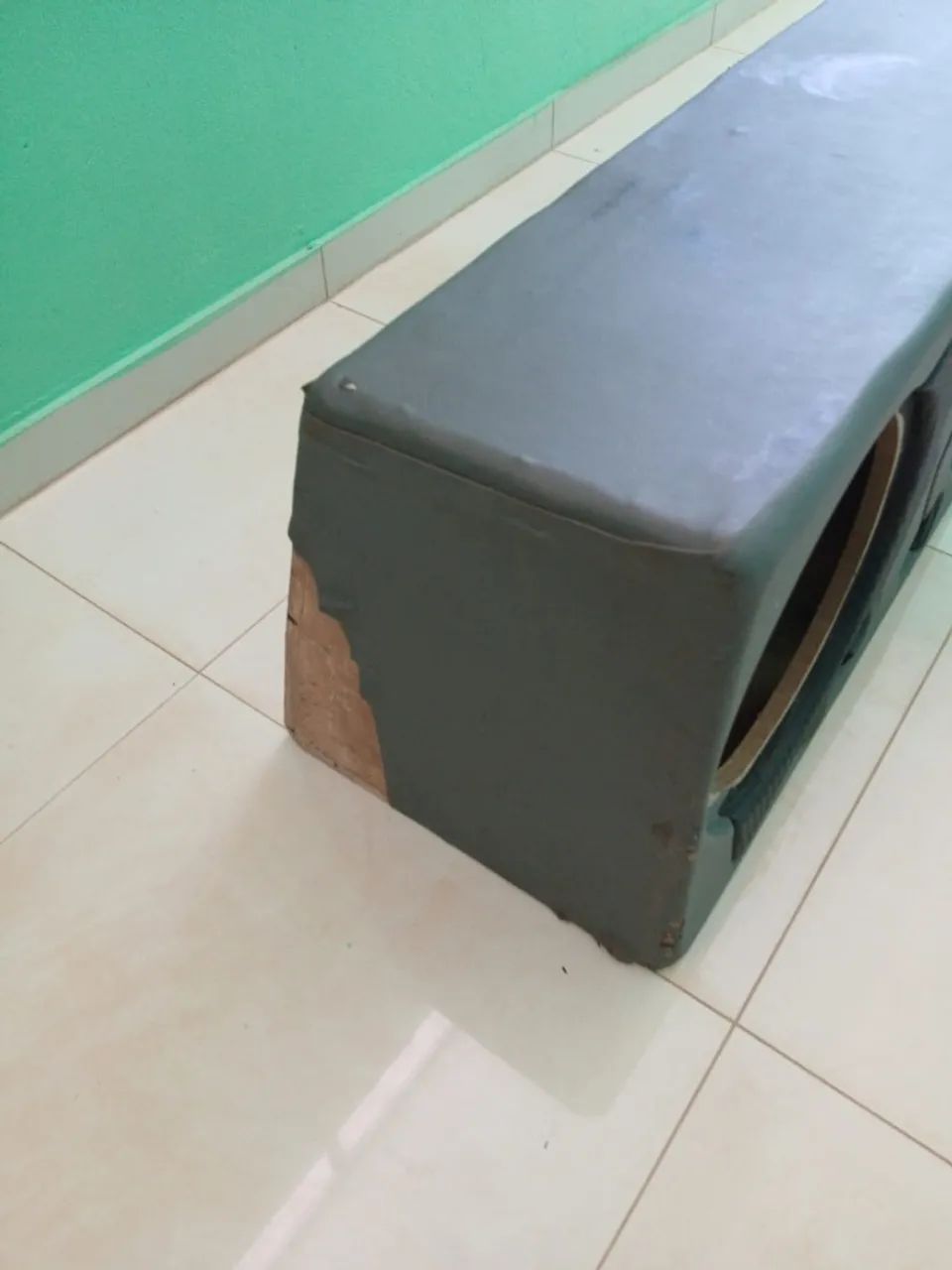  caixa de grave 12 polegadas - Foto 5