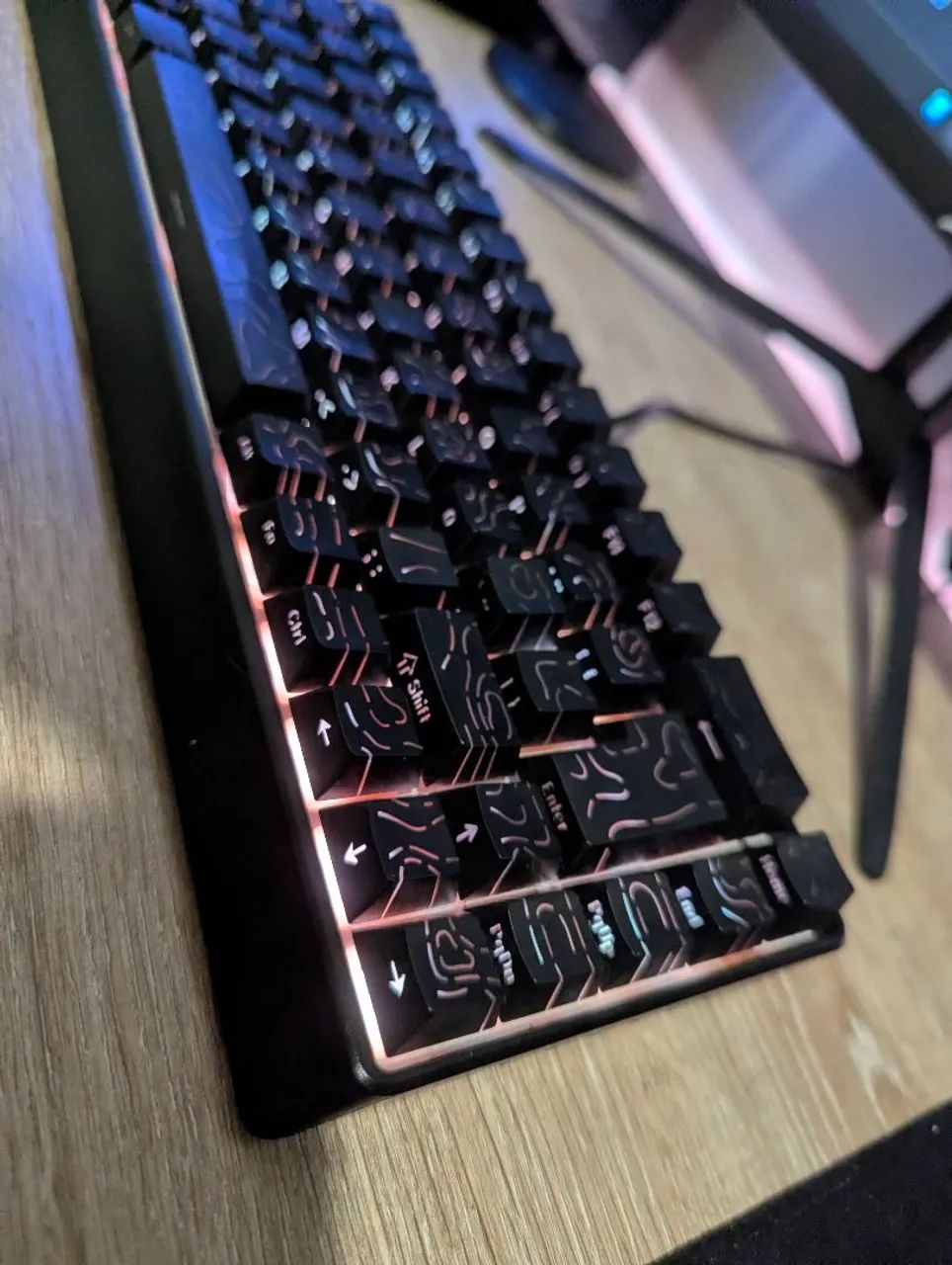 Teclado Magnético Pichau Virgo Pro - Foto 2