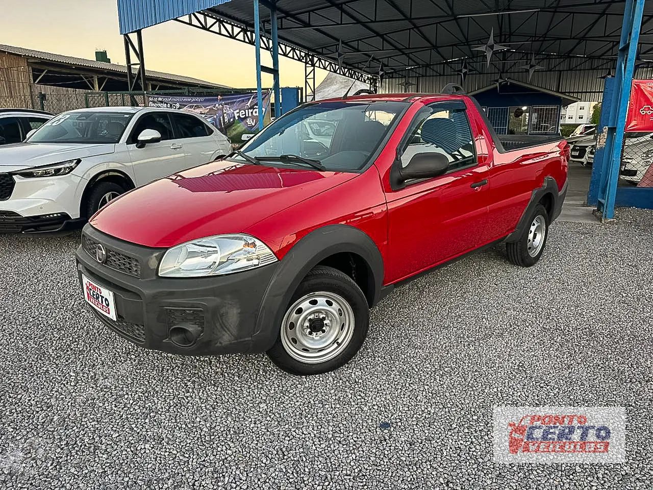 Fiat Strada Working Hard 1.4 Fire Flex 8V CS 2019