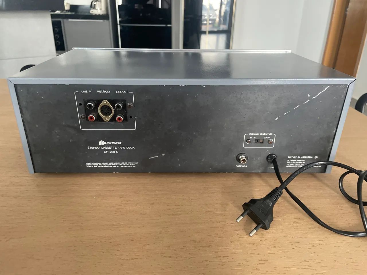 Tape deck polivox CP750 - Foto 3