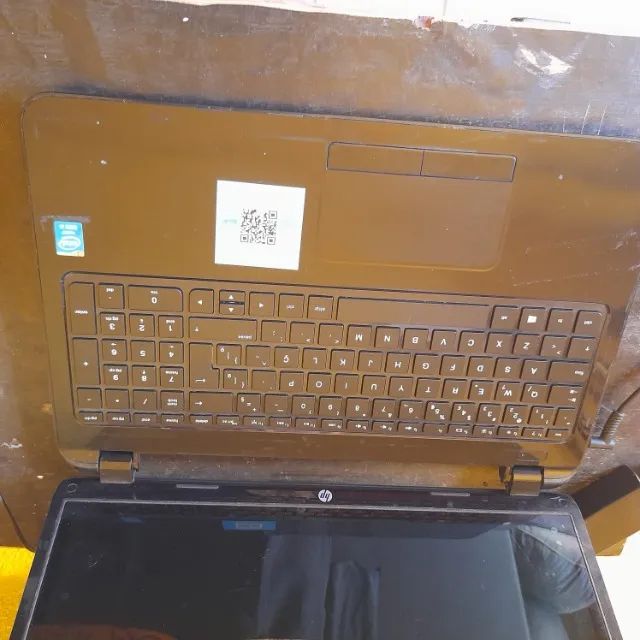 Notebook HP tela 15,6 Touch Scren  - Foto 2