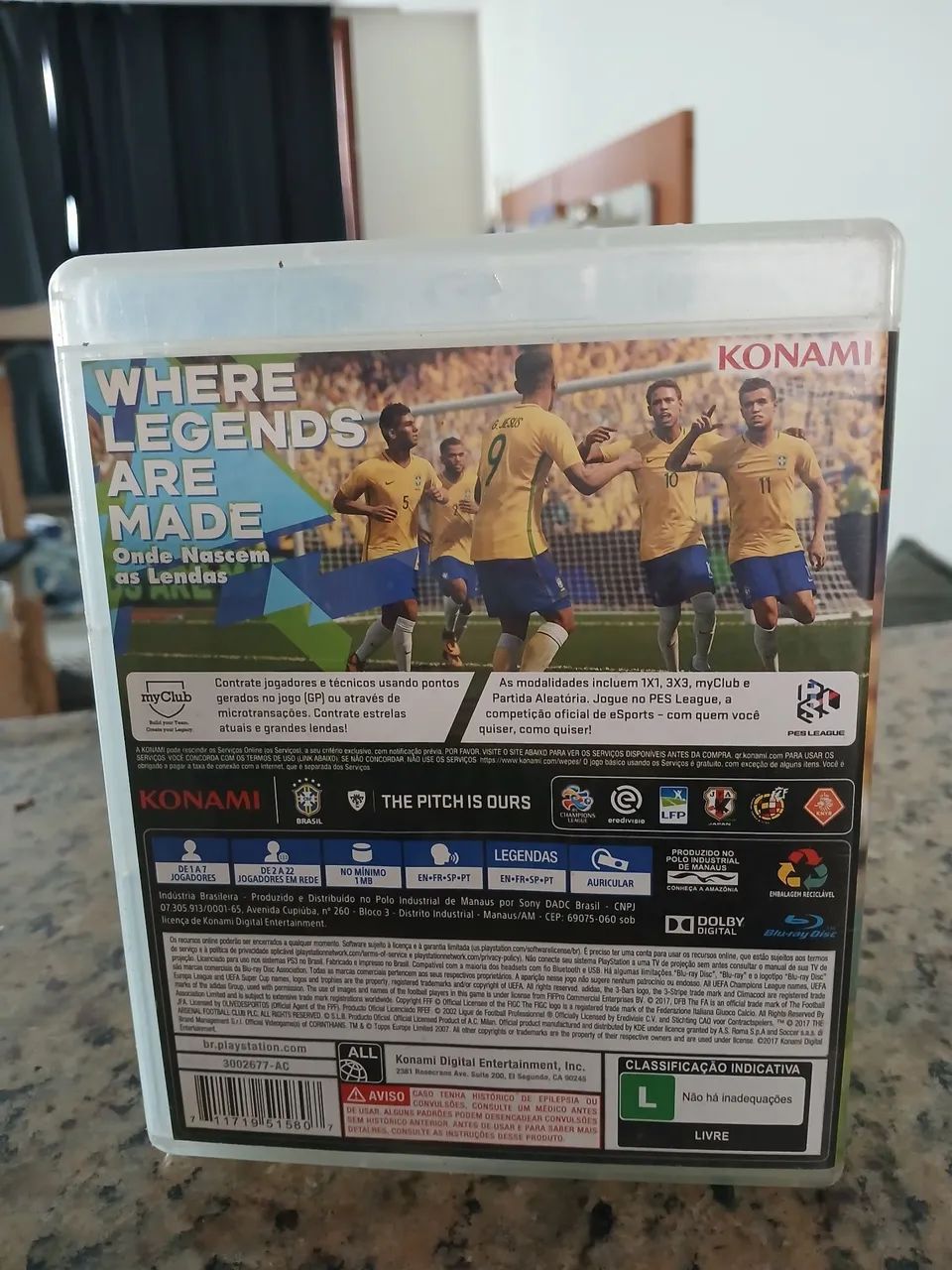 Pes 2018 - Foto 2
