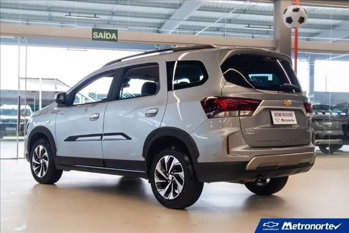 Chevrolet Spin Premier 1.8 8V Econo.flex 5P Aut. 2026 - Foto 4
