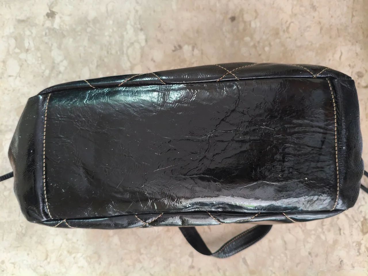 LEGASK BOLSA OMBRO COURO  - Foto 4