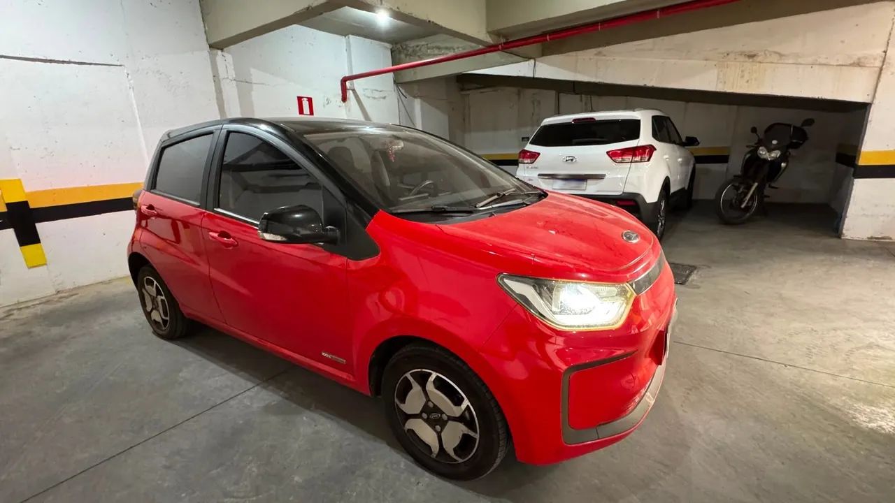 JAC E-JS1 62cv 5P Aut. (elétrico) 2024 - Foto 2