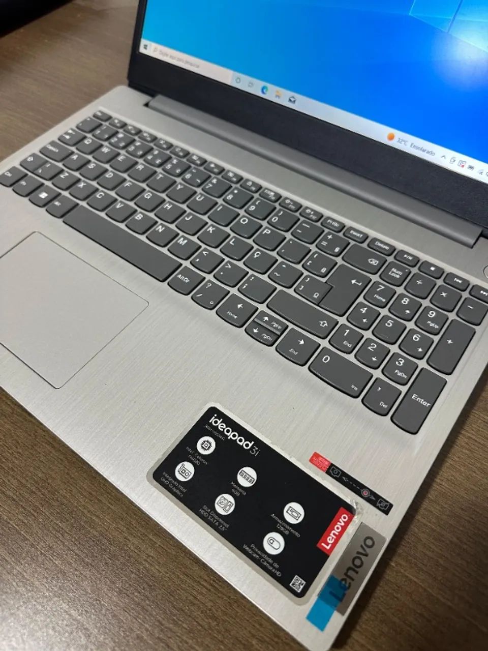Lenovo Celeron N4020 / 4GB RAM / 128GB SSD - Foto 5