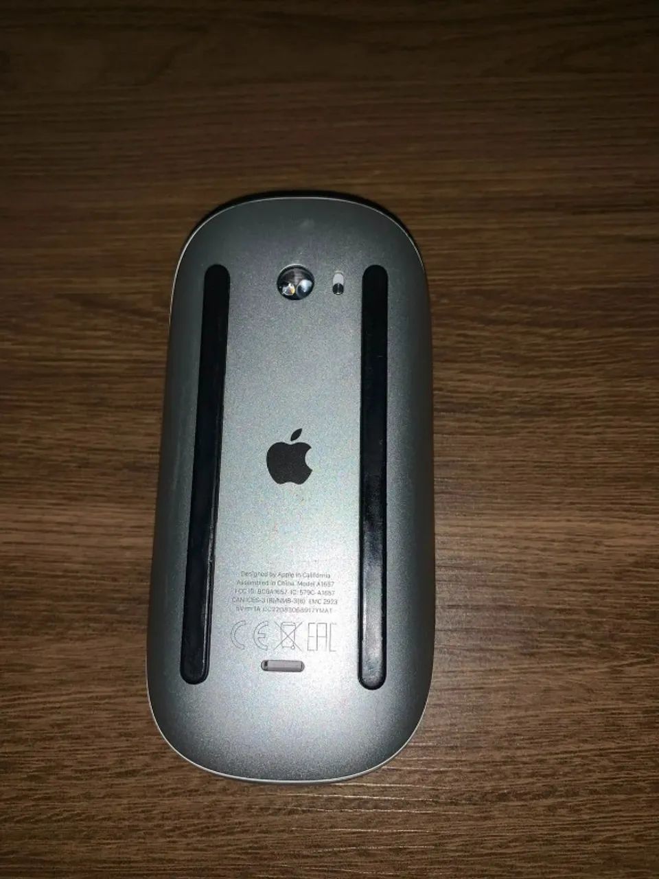 Apple Magic Mouse 2 A1657 Branco Original - 4 Unidades Disponíveis - Foto 2