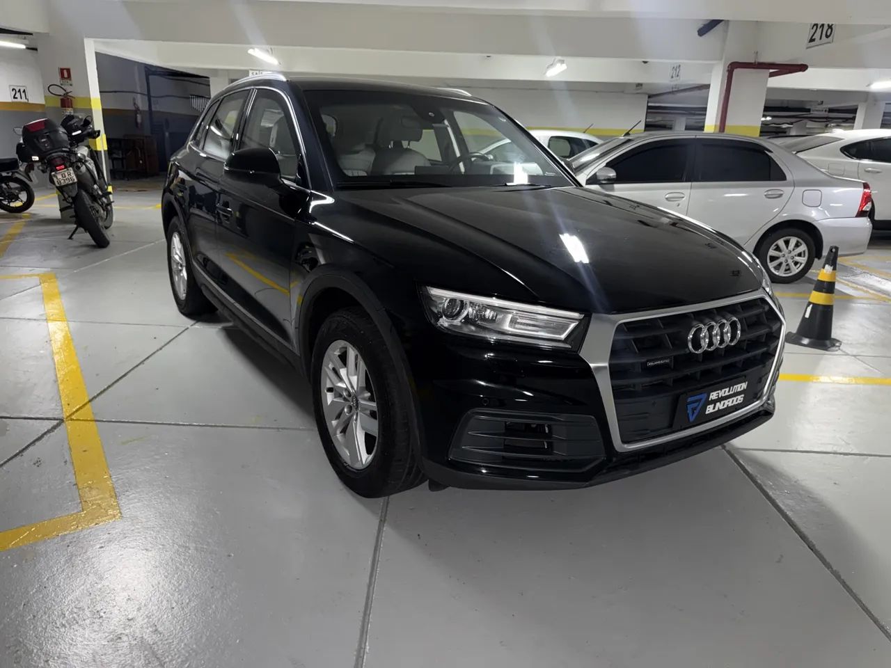 Audi Q5 2.0 TFSI Quattro S Tronic (blindado) 2020