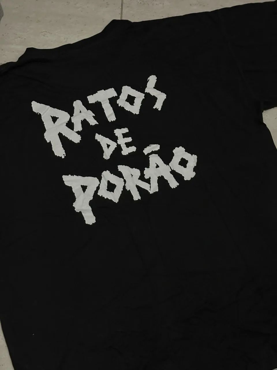 Camisa Ratos de porão - Foto 2