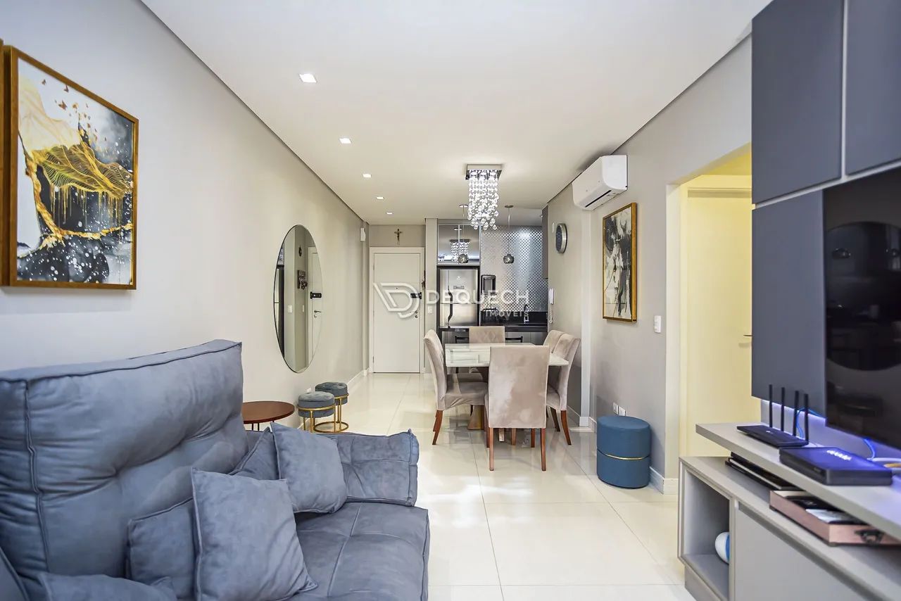 Apartamento mobiliado em andar alto - Foto 4