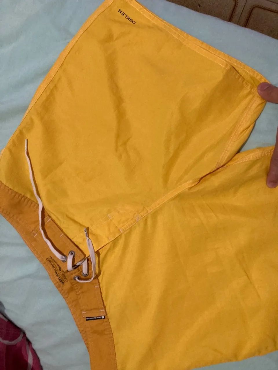 Bermuda Osklen Surfing Aqua light Original Tam: 40