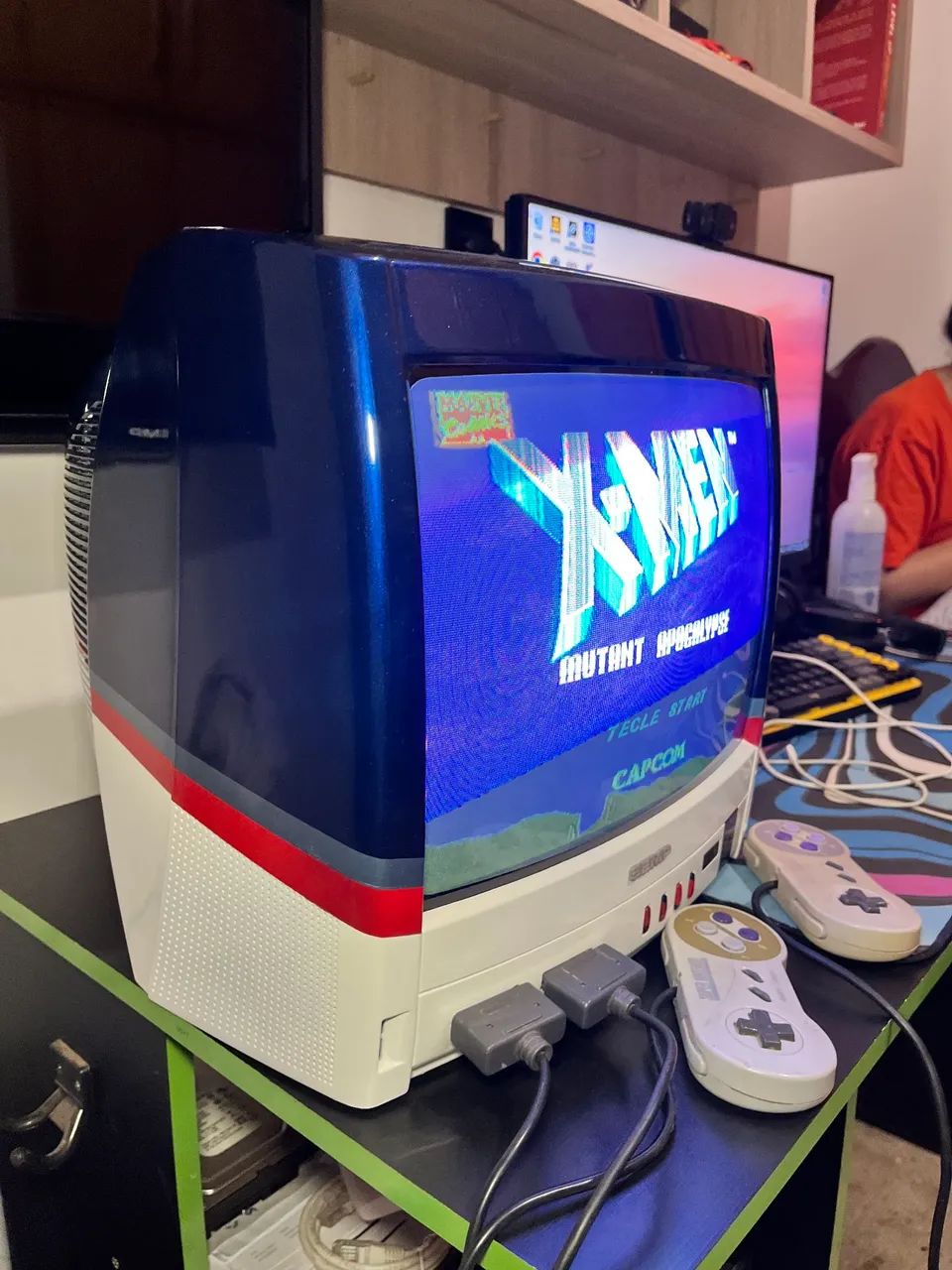 TV Semp + Super Nintendo  - Foto 5