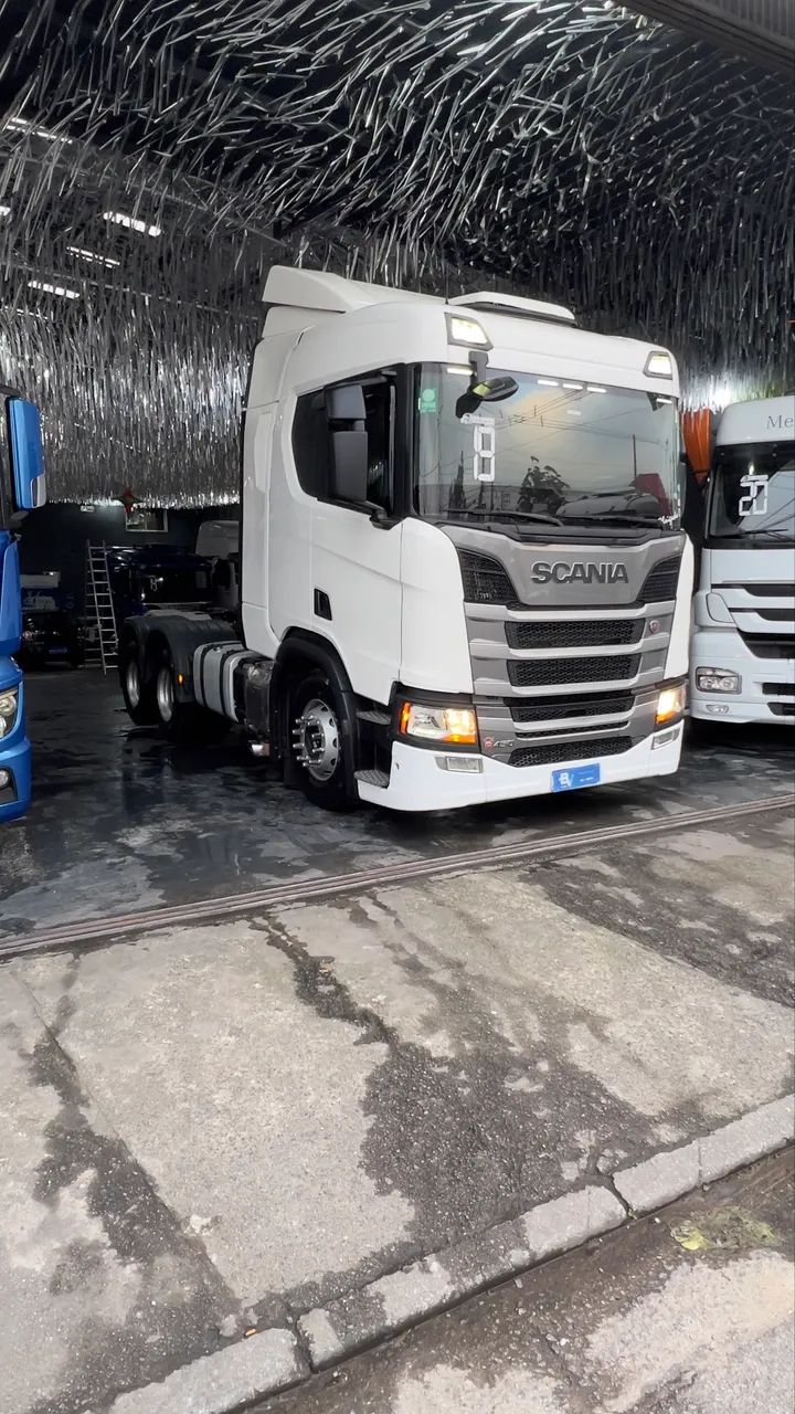 Scania R450 6x2 2019 automatico - Foto 3