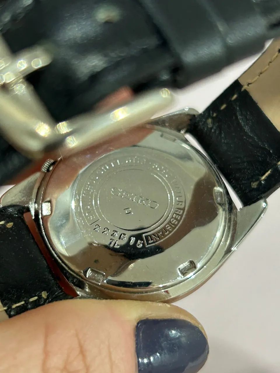 REL ÓGIO SEIKO VINTAGE 70?s 6119 - Foto 2