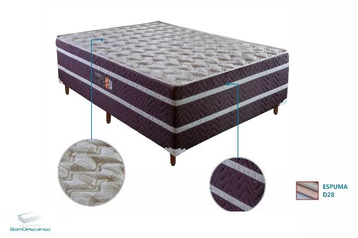 cama box tucsom  bomdescanso - Foto 2