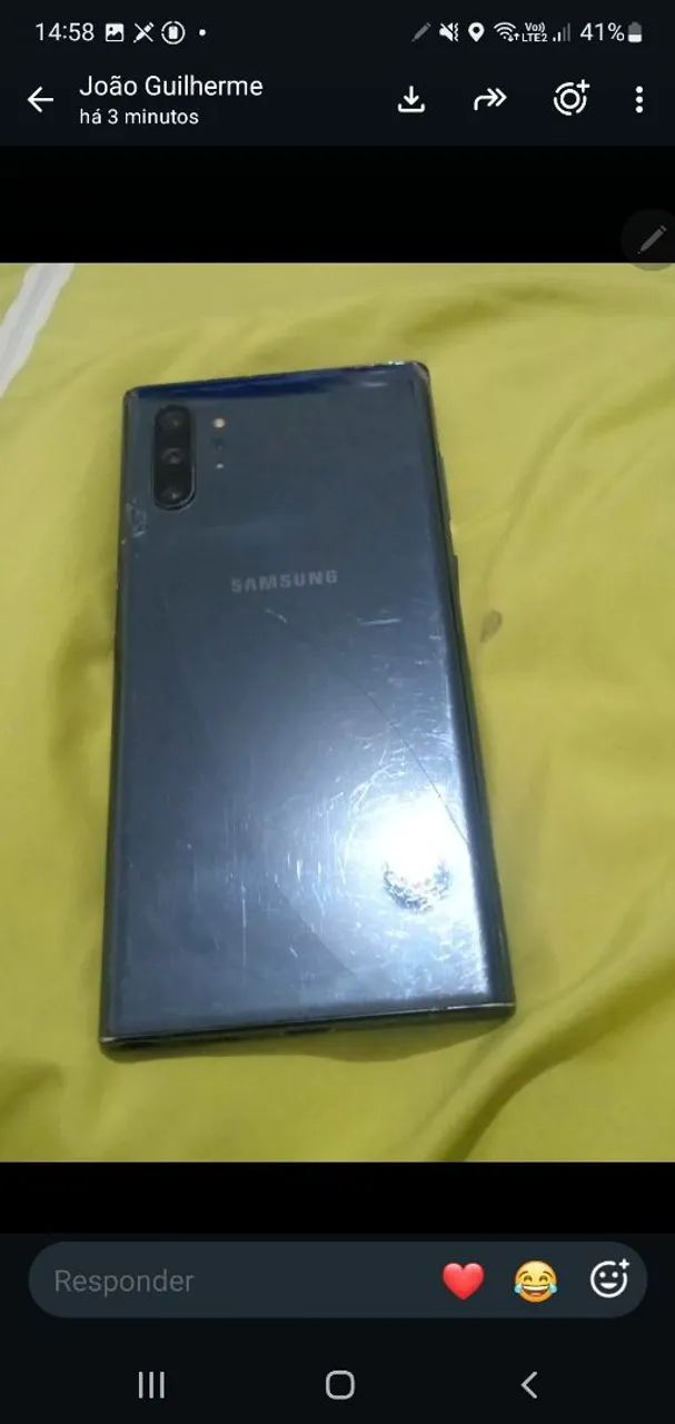 Sansung note 10 plus - Foto 2
