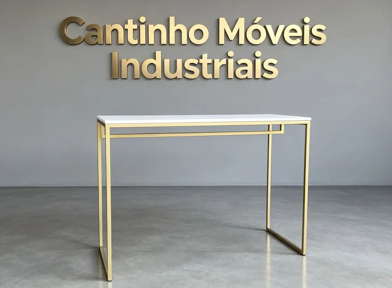 Mesa com cabideiro, FAZEMOS SOB ENCOMENDA  - Foto 2