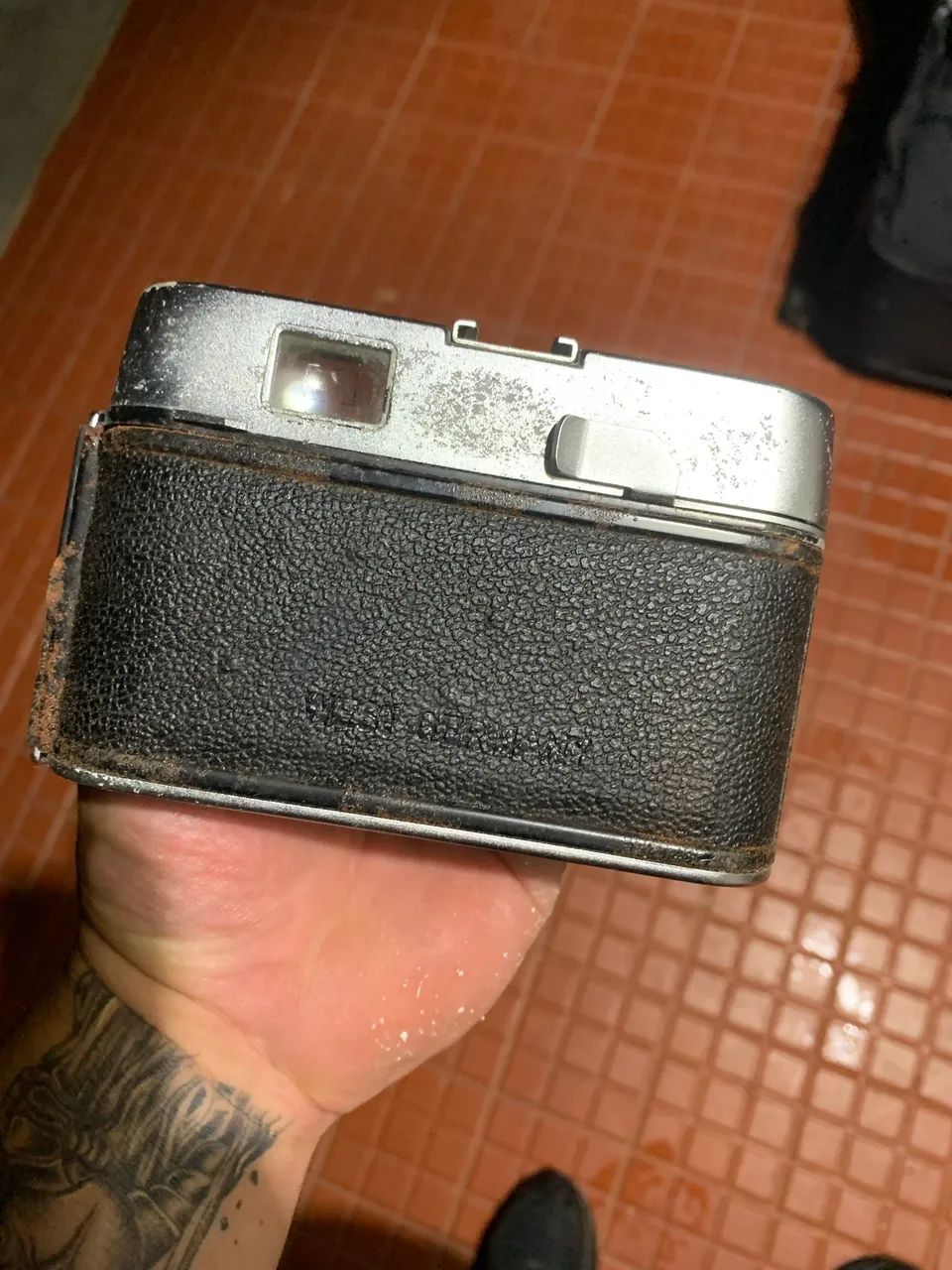 Voigtländer Vito CL, com lente Voigtländer Lanthar 50mm f/2.8, e