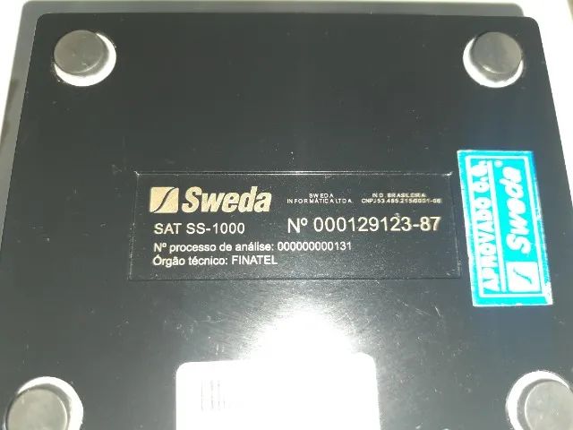 Sat fiscal sweda ss 1000 - Foto 4