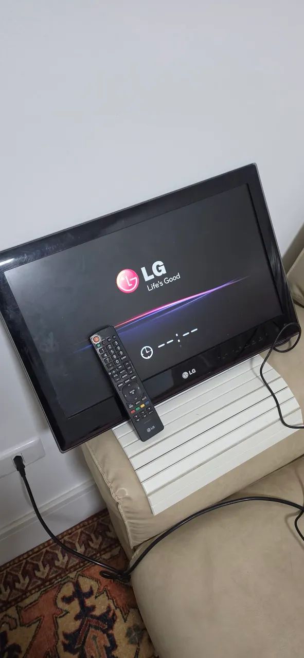 TV LG 20" 