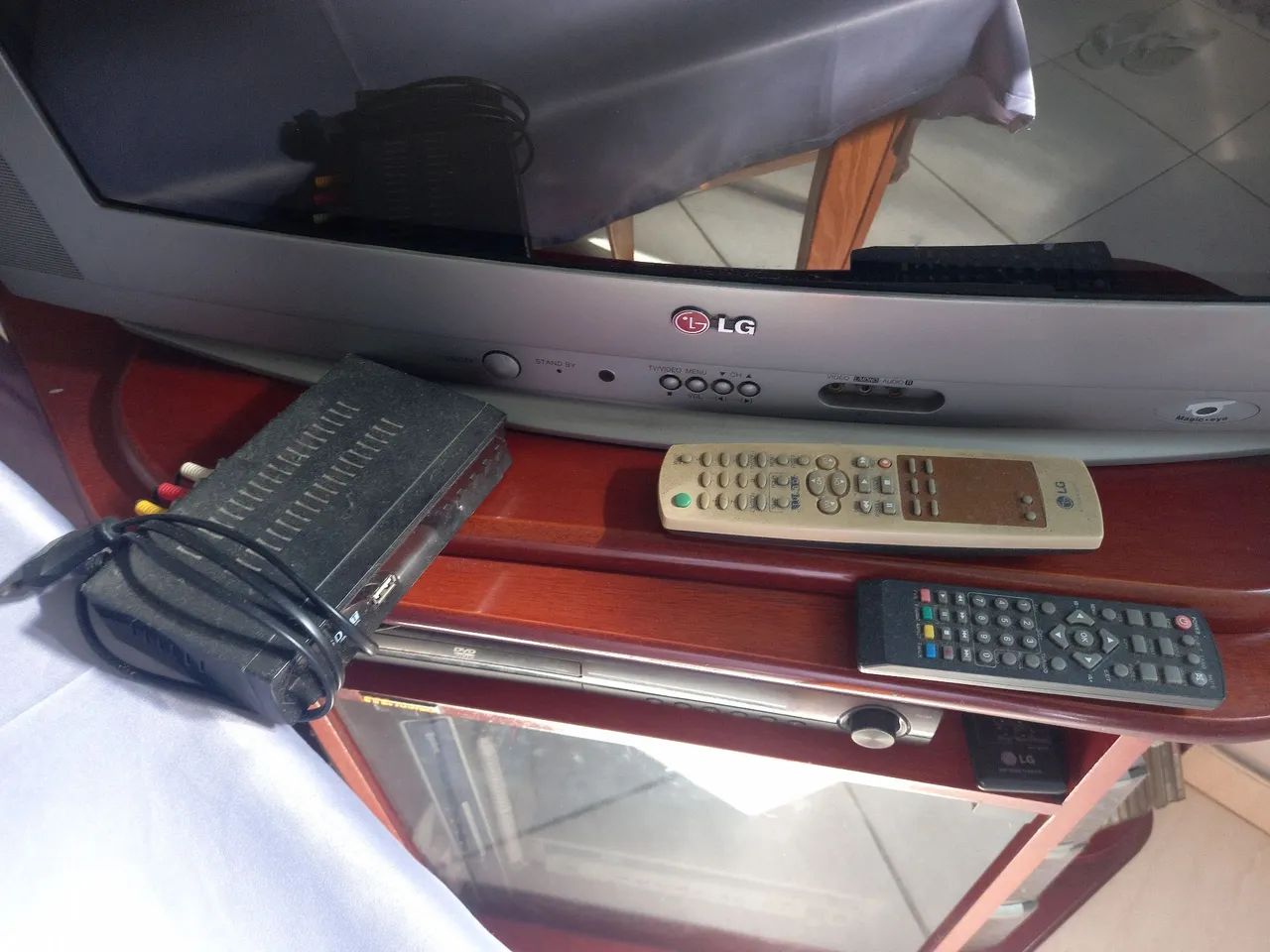 Tv de 29 polegadas LG de tubo - Foto 4