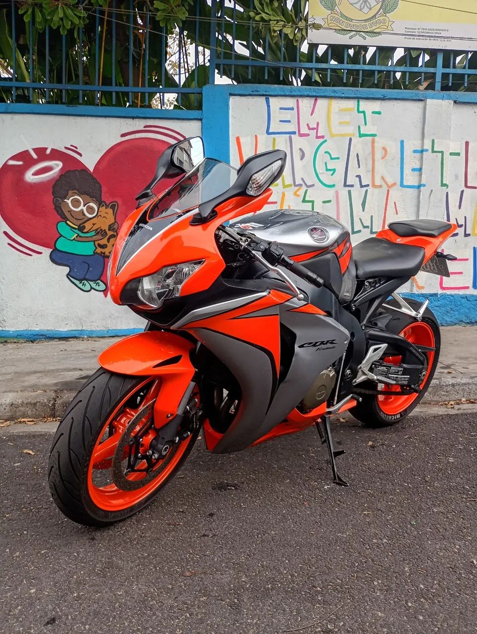 CBR RR 1000 faribleide  - Foto 2