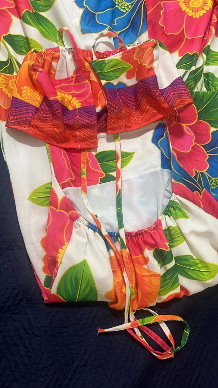 Vestido tropical - Foto 2