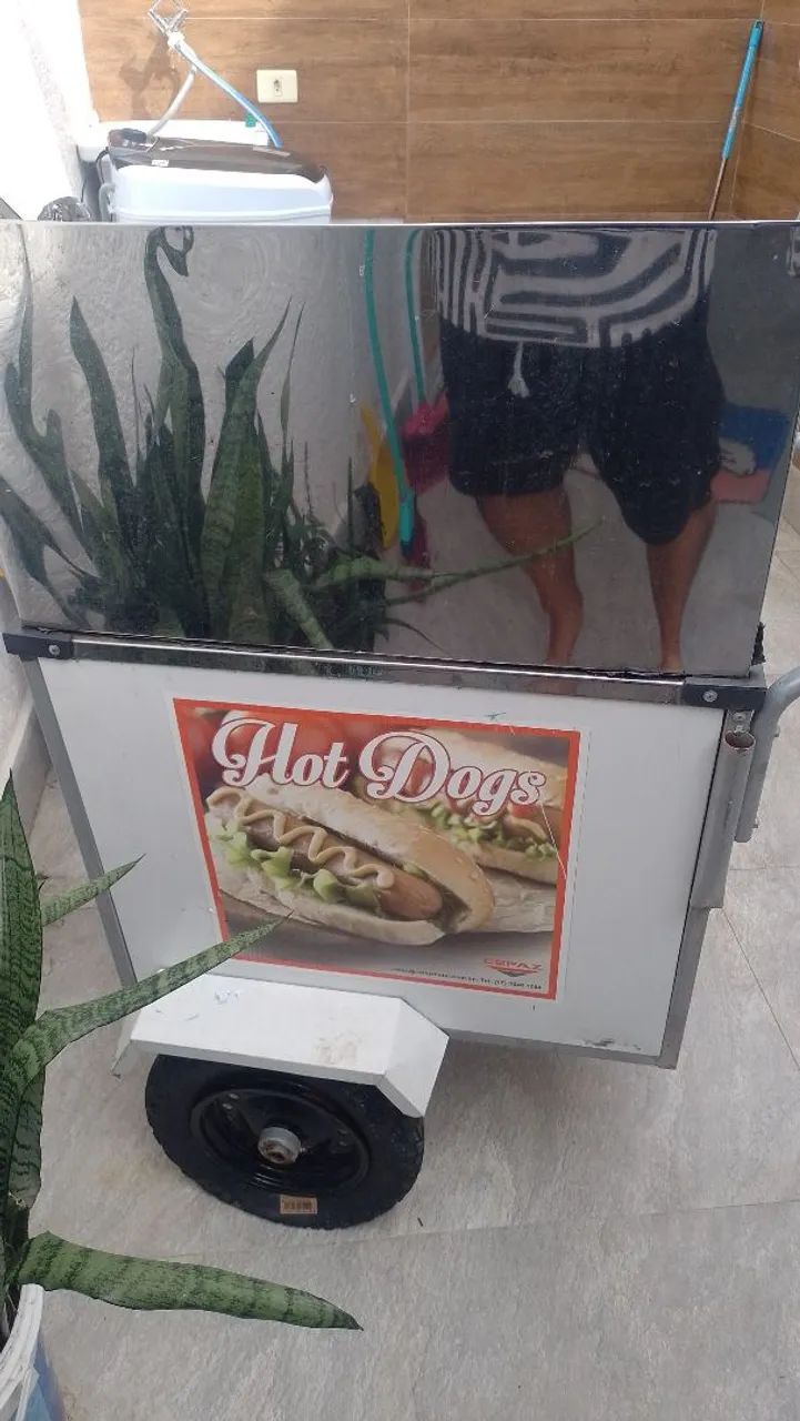 Carrinho de hotdog  - Foto 2