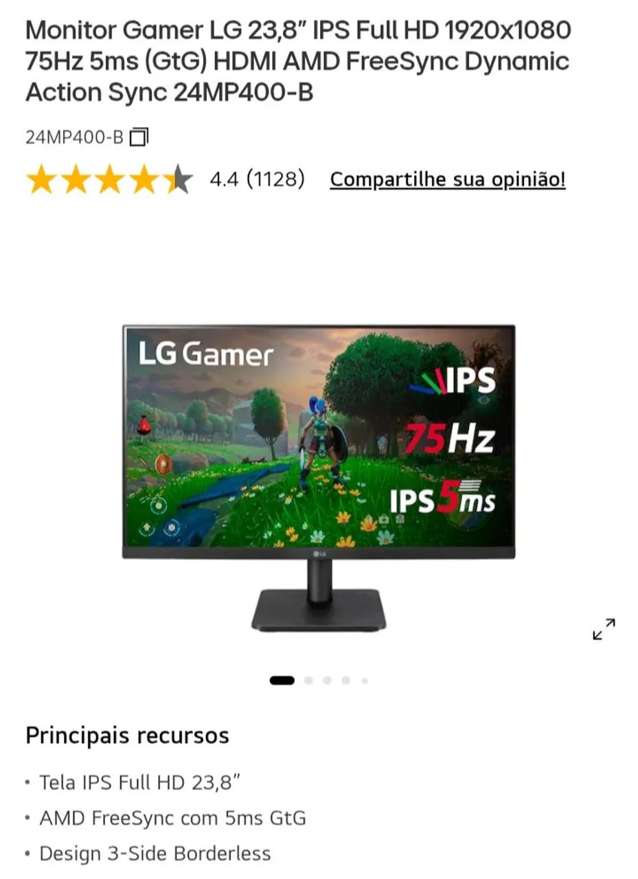 Monitor 24 LG  - Foto 3