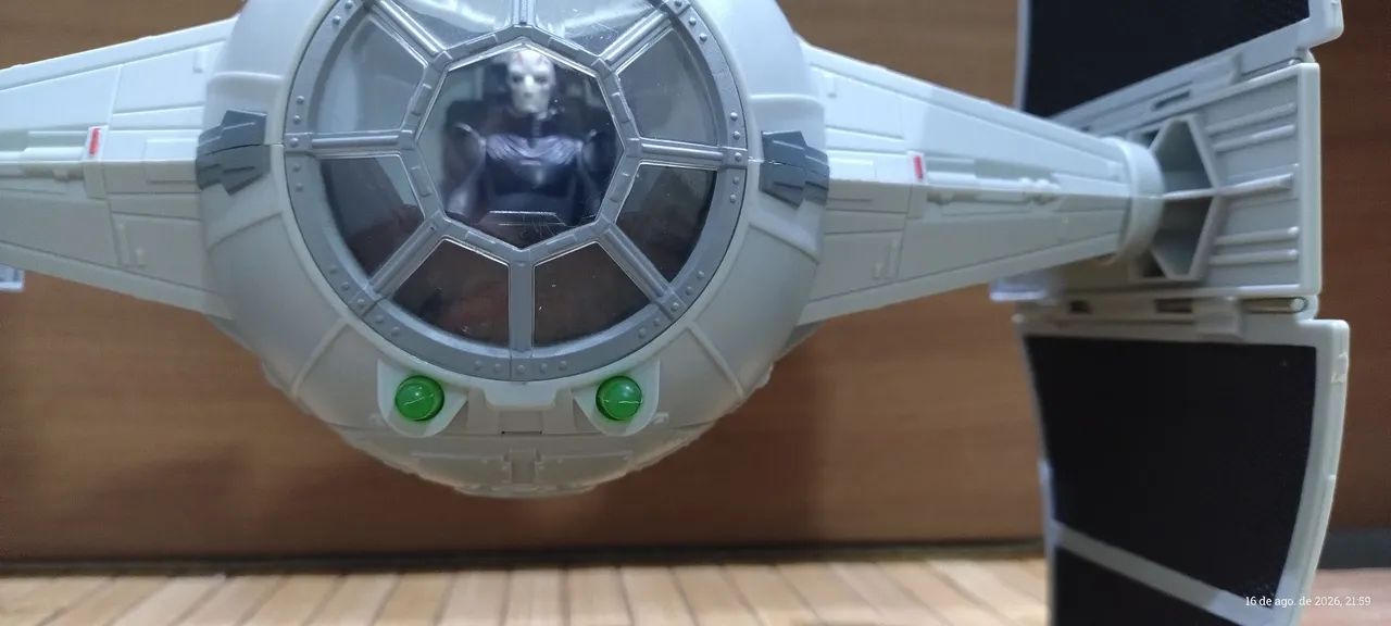 Star Wars - Inquisitor e Nave TIE Advanced - Foto 5
