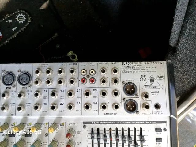 Mesa de som Behringer SL2442FX - Foto 2