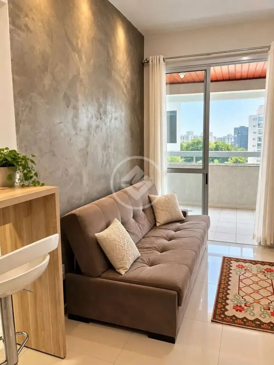 FCS-Apartamento em Coqueiros | vista para o mar - Foto 5