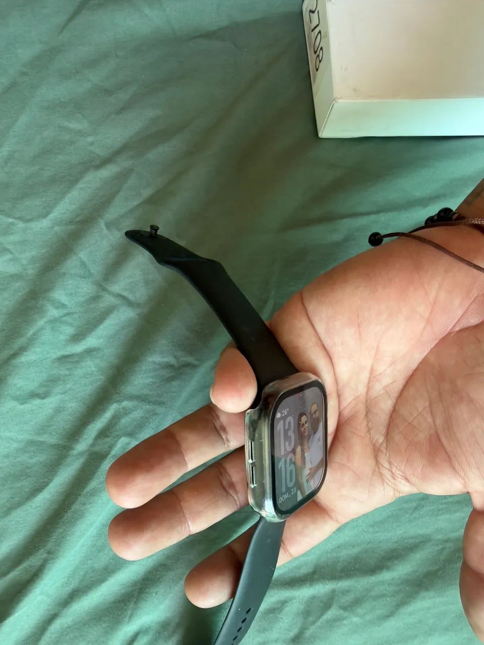 Apple Watch Séries 11 de 46mm troco - Foto 4